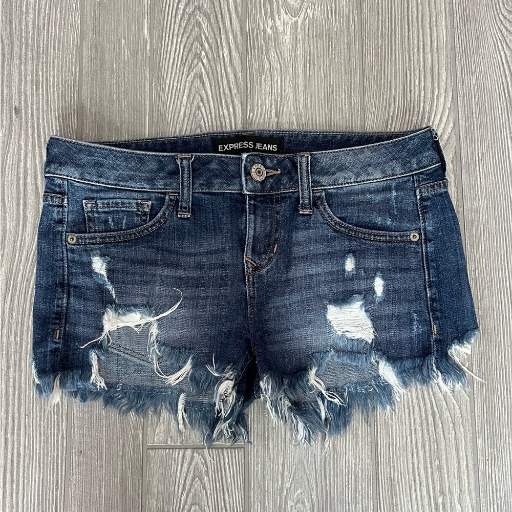 Express Jean Shorts/ $25 each or 2 for $40